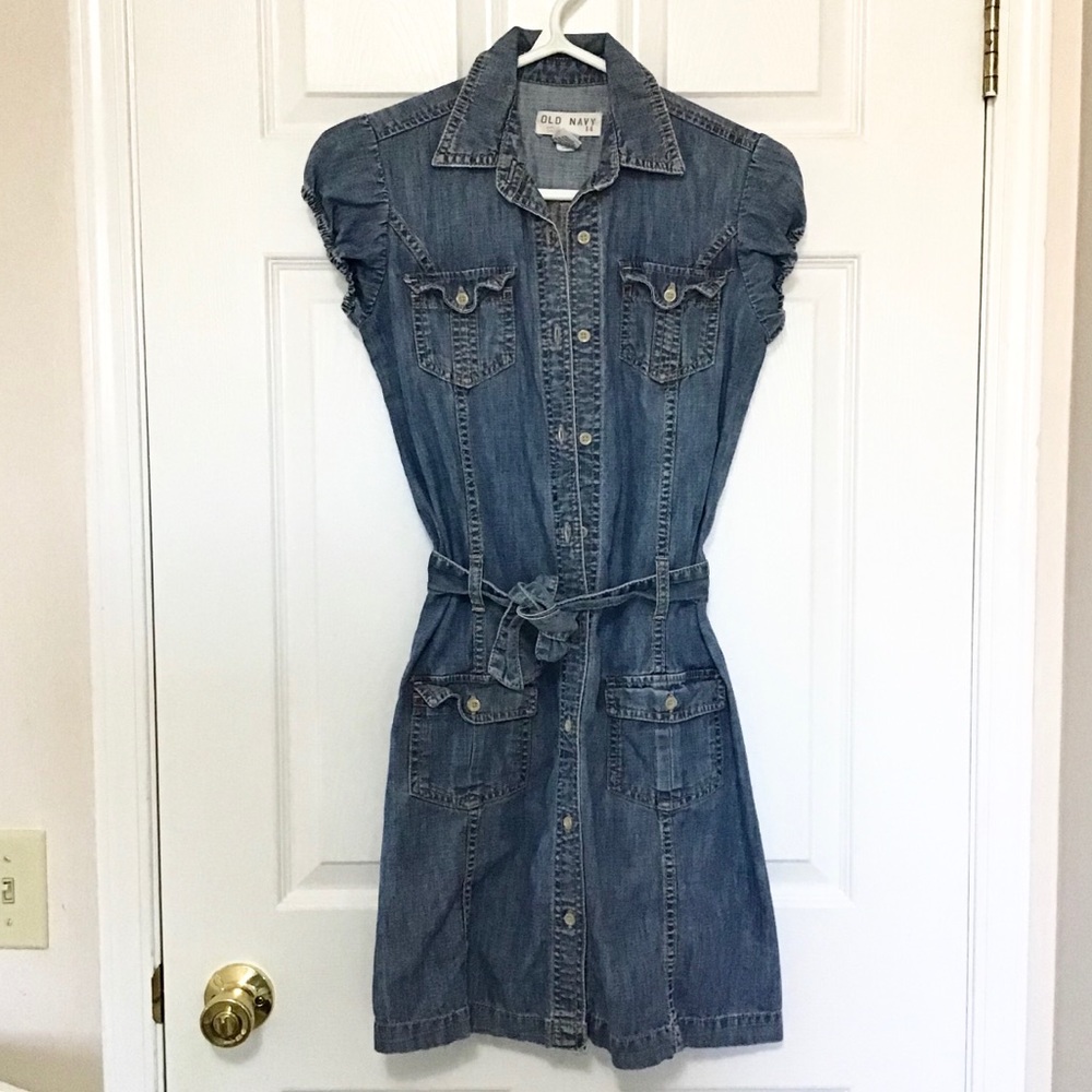 Denim Dress